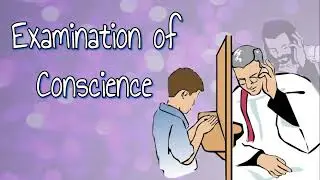 Examination of Conscience - Confession Prep for Kids