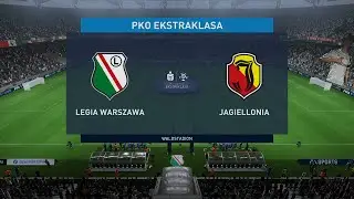 FIFA 23 | Ekstraklasa | 2022/2023 | Legia Warsaw - Jagiellonia