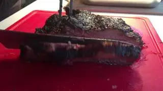 BBQ Kings Brisket vom Smoker