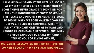 My Ex-Husband Saw Me At The Airport And Laughed: 