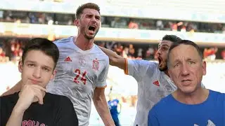 SLOVAKIA 0-5 SPAIN REACTION HIGHLIGHTS - EURO 2020