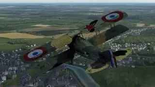 IL-2 Flying Circus | Spad 13.C1 Vs Albatros D.Va | Amiens