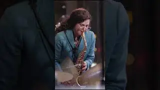 Lihi Haruvi - Miss Shepherd (Live) #jazz #saxophone #shorts
