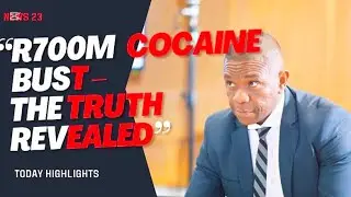 General Mkhwanazi Defends Feroz Khan | R700 Million Aeroton Cocaine Bust Exposed