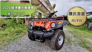 經濟實用型 農地 農用 搬運車～日農 獵豹 IE 250 ～ 小農 假日農夫 務農 農機展 農業用トラック