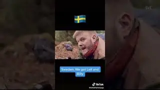 Sweden is safe with Leif and Billy