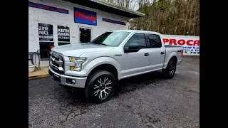 2016 Ford F-150 4WD SuperCrew 145