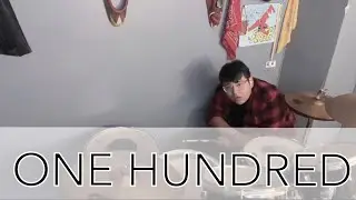 ONE HUNDRED 💯- NF - EPIC DRUM COVER