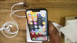 Iphone 13 Unboxing | Midnight iPhone 13 Unboxing | TechOn24