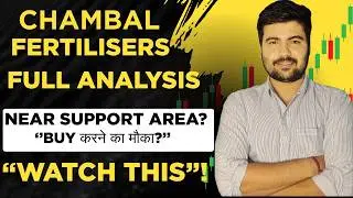 Chambal Fertilisers share latest news today, chambal fertilisers share news today,share target price