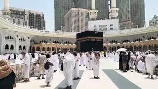 Masjid al haram kaba sharif view of Kaba ￼