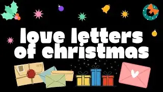 Love Letters Of Christmas | Piano Accompaniment | Sing along for kids