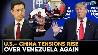U.S.-China Tensions Rise Over Venezuela Again| U.S.-Venezuela War