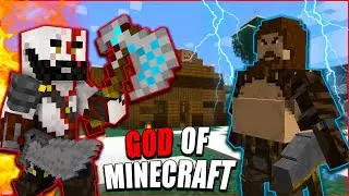 NAPRAVIO SAM GOD OF WAR U MINECRAFTU ! *BOY*