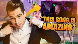 BRENDON URIE WROTE ME A SONG?!! W/ BRENDON URIE, FEARITSELF & SWANZZY - Fortnite Battle Royale