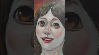 kazuo adamski portrait day 3  op1522 #music #art #painting #portrait