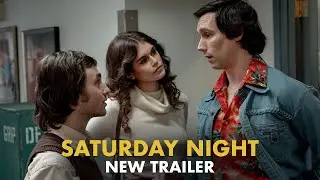 SATURDAY NIGHT - New Trailer - In Cinemas October 31