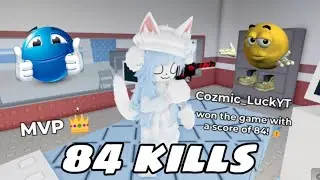84 kills TDM Hospital | murderers vs sheriffs 2 | mvs2 roblox