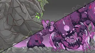 MALPHITE VS CHOGATH ANIMATIC ending 2 THE FEAST