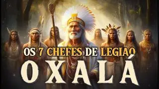 Voc&ecirc; conhece os 7 Chefes de Legi&atilde;o na Linha de Oxal&aacute;? Descubra!