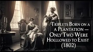 Born Too Dark: The Triplet the Plantation Family Tried to Erase