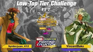 MVC Fighting Collection:The Rise of Low Tiers MVC2: Spiderjuan_412 vs VincentBako Ft 7:. 01.06.25 🔥