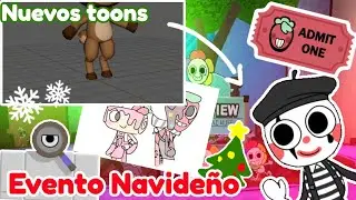 Actualizaci&oacute;n De Dandy's World + Evento Navide&ntilde;o🎄🦌