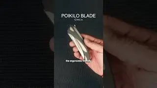 Poikilo Blade Orca | BEST IN SHOW 2024 Blade Show West WINNER!  #edc #knifecommunity #edcknife