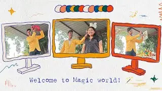 Must watch!! The magic show at Morachi Chincholi was highly entertaining 🎩✨ | Shresha's Wonderland❤️