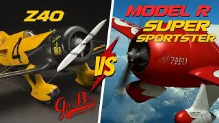 Granville Gee Bee Z40 vs Granville Gee Bee Model R Super Sportster &brvbar; Specs & Differences