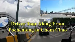 Phnom Penh City Diver Tour Along From Pochentong to Chom Chao
