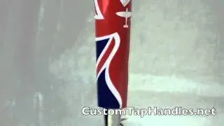 Premium Spitfire Kentish Ale Tap Handle