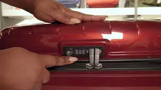 Antler - How to open your TSA lock 1