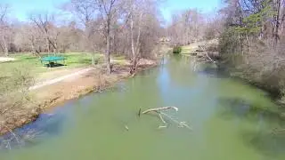Phantom 3 Pro test footage, Mt Holly NC
