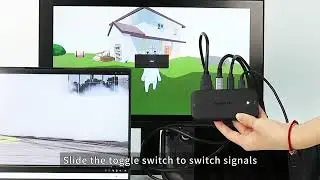H200 USB-C KVM Setup: Seamless 4K Switch for 2 Laptops & Monitor