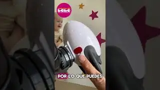 Vibrador De Carro y Cuna Rockit Recargable