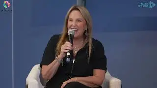 Shari Arison at the Business Leads Volunteering conference