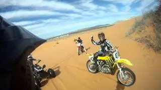 Red Sands trail riding