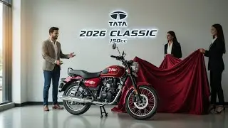Tata Classic 150cc 2026: Ретро-стиль и современные характеристики | Полный обзор