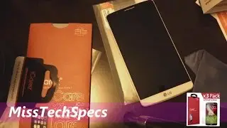 LG G3 - iCarez HD Clear Screen Protector