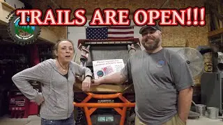 Vilas County Wisconsin ATV/UTV Trails Are Open!!! | Landover ATV Trail System Is Open For Business!