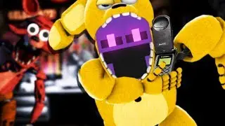 PURPLE MAN RETURNS WITH NEW PHONE CALLS! 😢- FNAF Project Save the Kiddens (Five Nights at Freddy's)