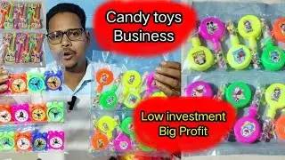 candy toys for kids // candy toys packingbusiness / Business ideas #trending  #video  #youtubeshorts