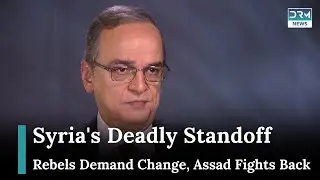 Syrian opposition leader speaks about rebels attack and advances in Aleppo | AH1G