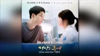 [3D+BASS BOOSTED] CHEN (EXO) X PUNCH - EVERYTIME (D.O.T.S OST) | bumble.bts