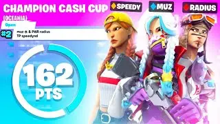 How We Placed 2ND in the TRIO CASH CUP ($900) | Muz