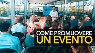 COME PROMUOVERE UN EVENTO | VLOG 32