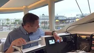 @visionyachts_sa  Vision 444 feature of the day: Watermaker salinity automation option