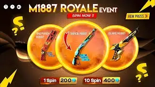 🔥All M1887 Return (Confirm Date) FreeFire 🤯 telugu | FreeFire New Event Today | ff new event  telugu