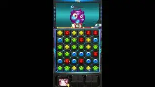 Girl VS Ball - Match 3 RPG